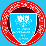 St. John's Diocesan Girls' Higher Secondary School logo