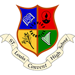 St. Louis Convent High School logo