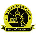 St. Mary’s ICSE School logo