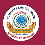 St. Mary's Anglo-Indian Higher Secondary School logo