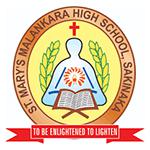 St. Mary's Malankara School logo