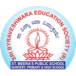 St. Meera's Public School logo