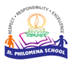 St. Philomena School logo