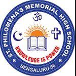 St Philomena's Memorial High School logo