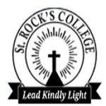 St. Rocks College of Commerce And Science logo