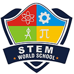STEM World School logo
