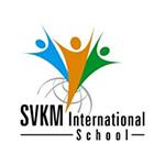 SVKM International School logo