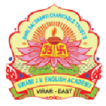 Swami J.V. English Academy logo