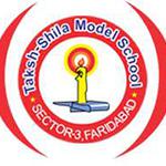 Taksh-Shila Model Senior Secondary School logo
