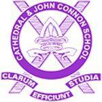 The Cathedral and John Connon School logo