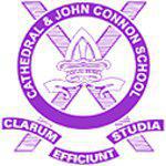 The Cathedral and John Connon School logo