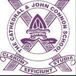 The Cathedral and John Connon School logo