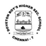 The Doveton Boys Higher Secondary School logo