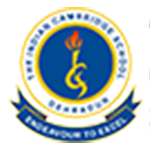The Indian Cambridge School logo