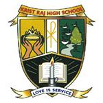 The Krist Raj High School logo
