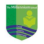 The Millennium School logo