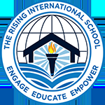 The Rising International School logo