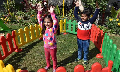 The Samarth School — photo 18