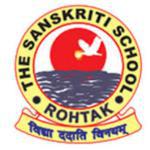 The Sanskriti School logo