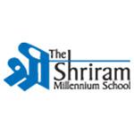 The Shriram Millennium School logo