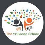 The Vrukksha School- Mahadevapura logo