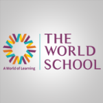 The World School logo