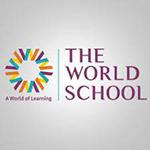 The World School logo