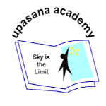 Upasana Academy logo