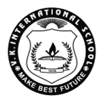 V.K International School logo