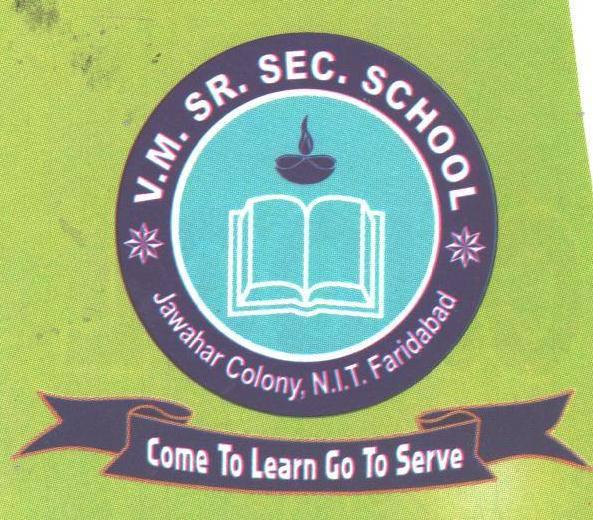 V.M. Senior Secondary School logo