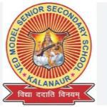 Ved Model Senior Secondary School logo