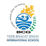 Veer Bhagat Singh International School logo