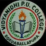Vidya Nidhi P U College logo