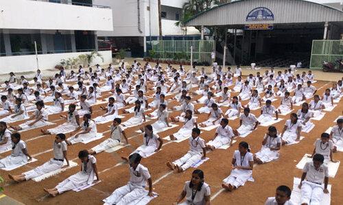 Vijaya Bharathi School State Board — photo 11