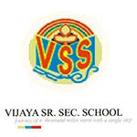 Vijaya Senior Secondary School logo