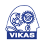 Vikas Vidyaniketan logo