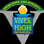 Vivek High School logo