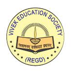 Vivek Vidyalaya And Junior College logo