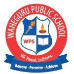 Waheguru Public School logo