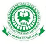 Wisdom English High School logo