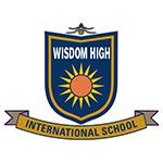 Wisdom High International School logo